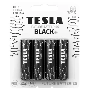 Батарейки tesla aa lr6 alkaline 4 шт. в блистере