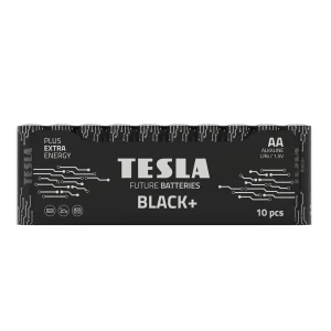 Tesla batteries aa lr6 alkaline 10 pcs pack shrink
