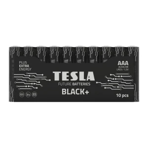 Батарейки tesla aaa lr3 alkaline, 10 шт., упаковка shrink