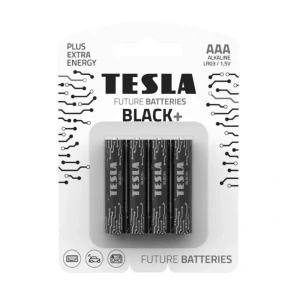 Батарейки tesla aaa lr3 щелочные 4 шт. блистер