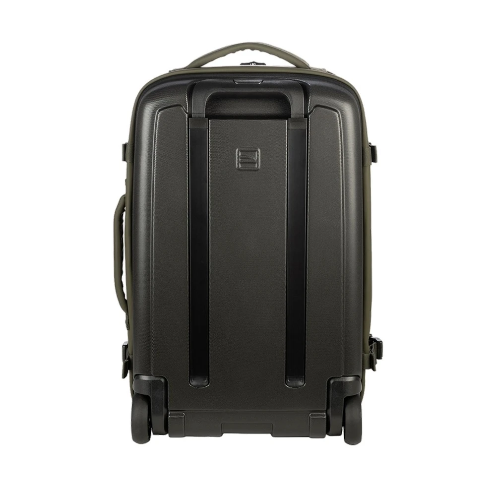 Tucano travel soft trolley gommo s, military green 2