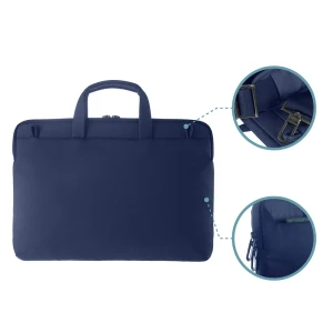 Tucano bag work out 3 super slim 15.6", blue Thumbnail 3