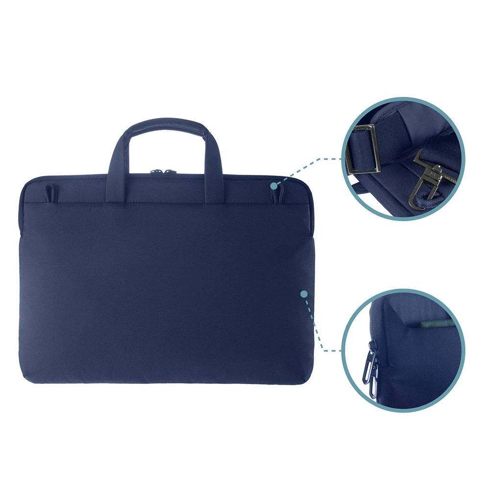 Tucano bag work out 3 super slim 15.6", blue 3