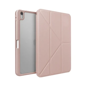Uniq чехол для планшета new ipad air 11 (2024) moven, blush pink