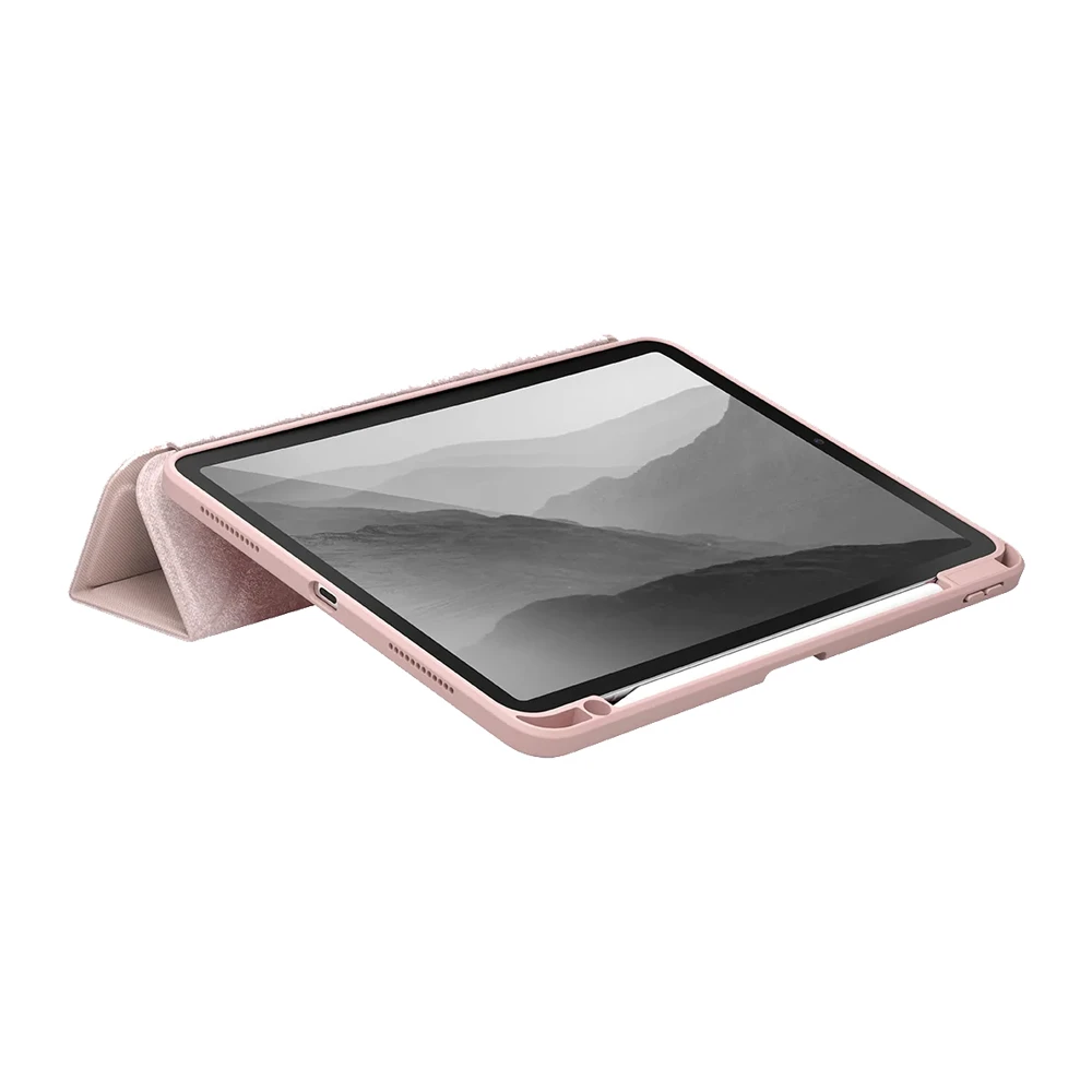 Uniq tablet case new ipad air 11 (2024) moven, blush pink 3