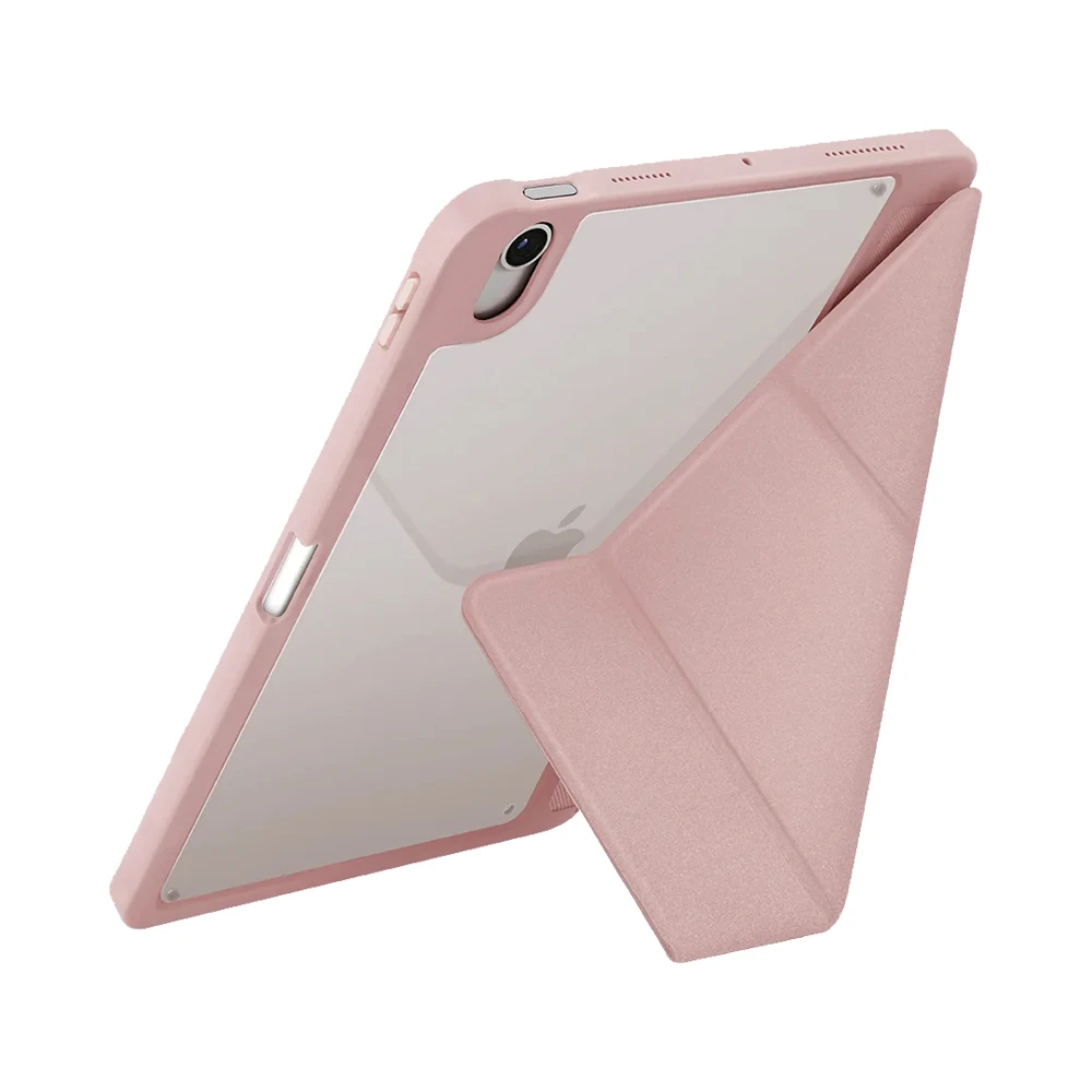 Uniq tablet case new ipad air 11 (2024) moven, blush pink 2