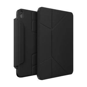 Uniq чехол для планшета new ipad air 11 (2024) ryze 360, midnight black