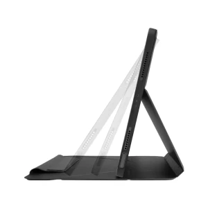 Uniq tablet case new ipad air 11 (2024) ryze 360, midnight black Thumbnail 3