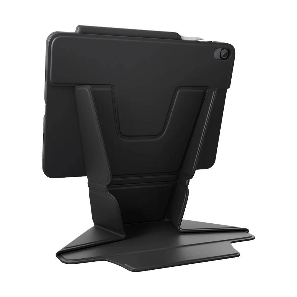 Uniq tablet case new ipad air 11 (2024) ryze 360, midnight black 2