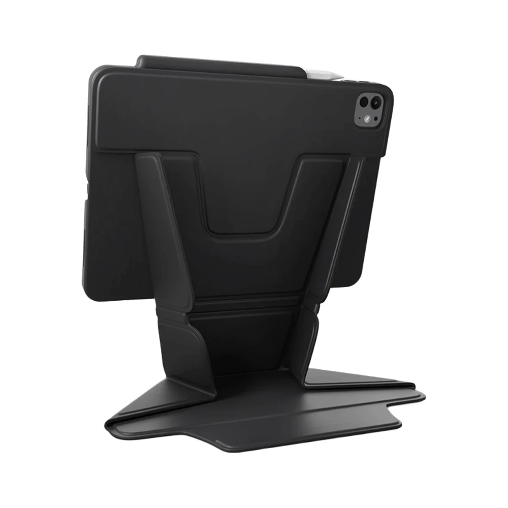 Uniq tablet case new ipad pro 11 (2024) ryze 360, midnight black 2