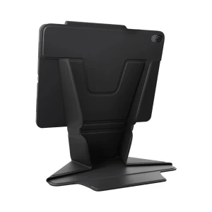 Uniq tablet case new ipad air 13 (2024) ryze 360, midnight black Thumbnail 2