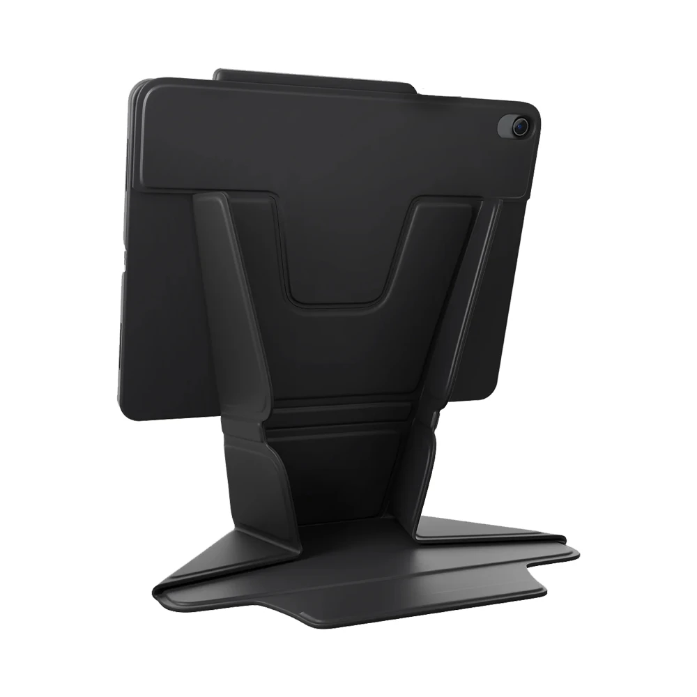 Uniq tablet case new ipad air 13 (2024) ryze 360, midnight black 2