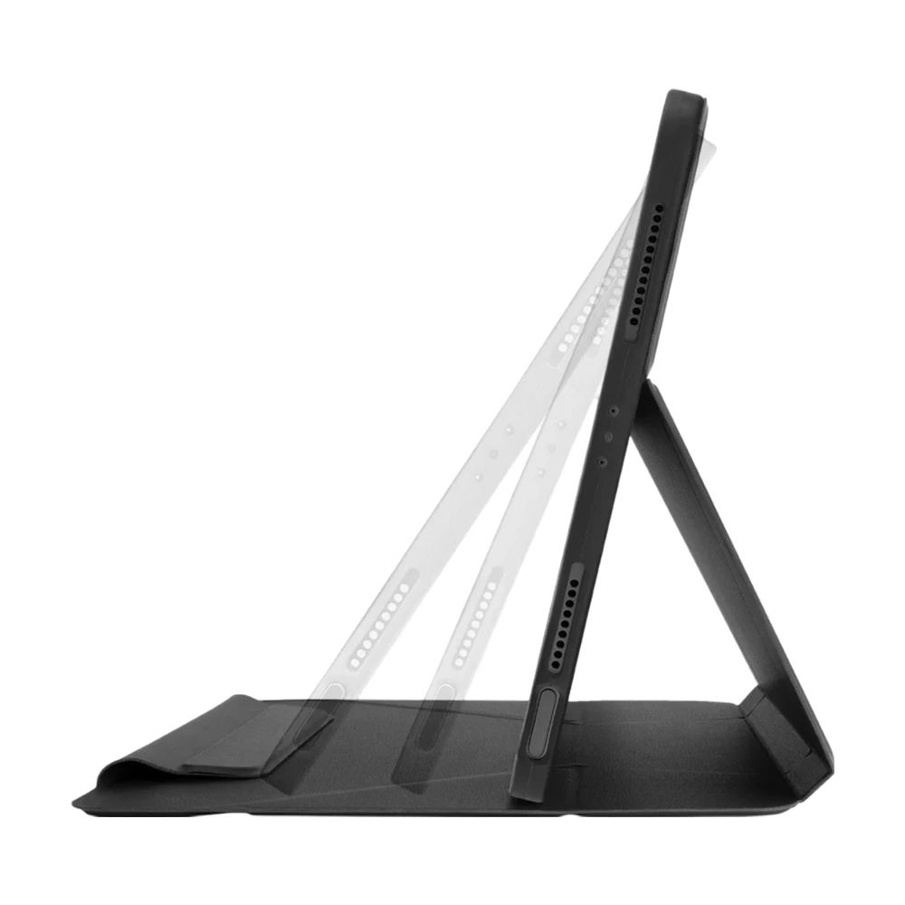 Uniq tablet case new ipad air 13 (2024) ryze 360, midnight black 3