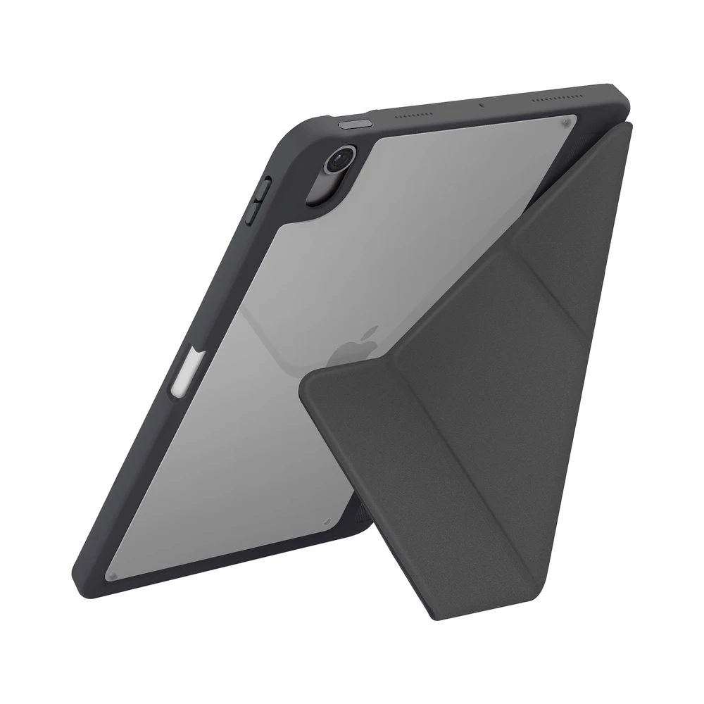 Uniq чехол для планшета new ipad air 11 (2024) moven, угольно-серый 2