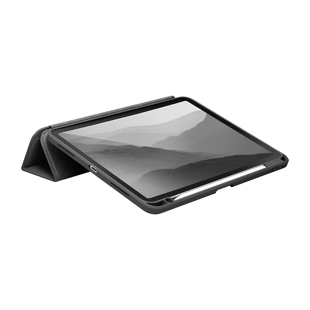 Uniq tablet case new ipad air 13 (2024) moven, charcoal grey 3