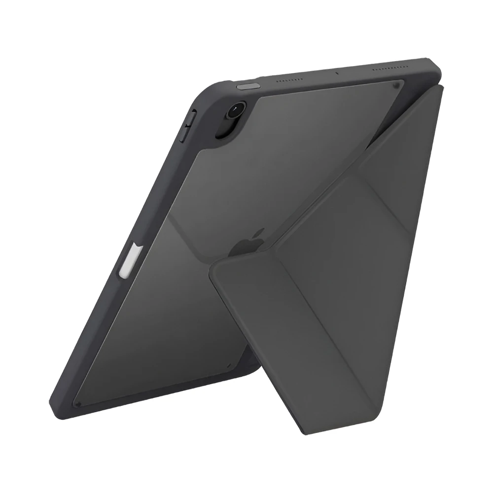 Uniq tablet case new ipad air 13 (2024) moven, charcoal grey 2