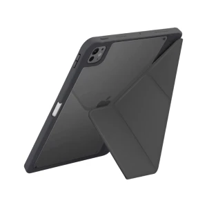 Uniq tablet case new ipad pro 11 (2024) moven, charcoal grey Thumbnail 2