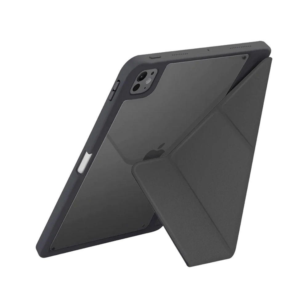 Uniq tablet case new ipad pro 11 (2024) moven, charcoal grey 2