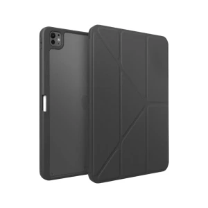 Uniq чехол для планшета new ipad pro 13 (2024) moven, угольно-серый