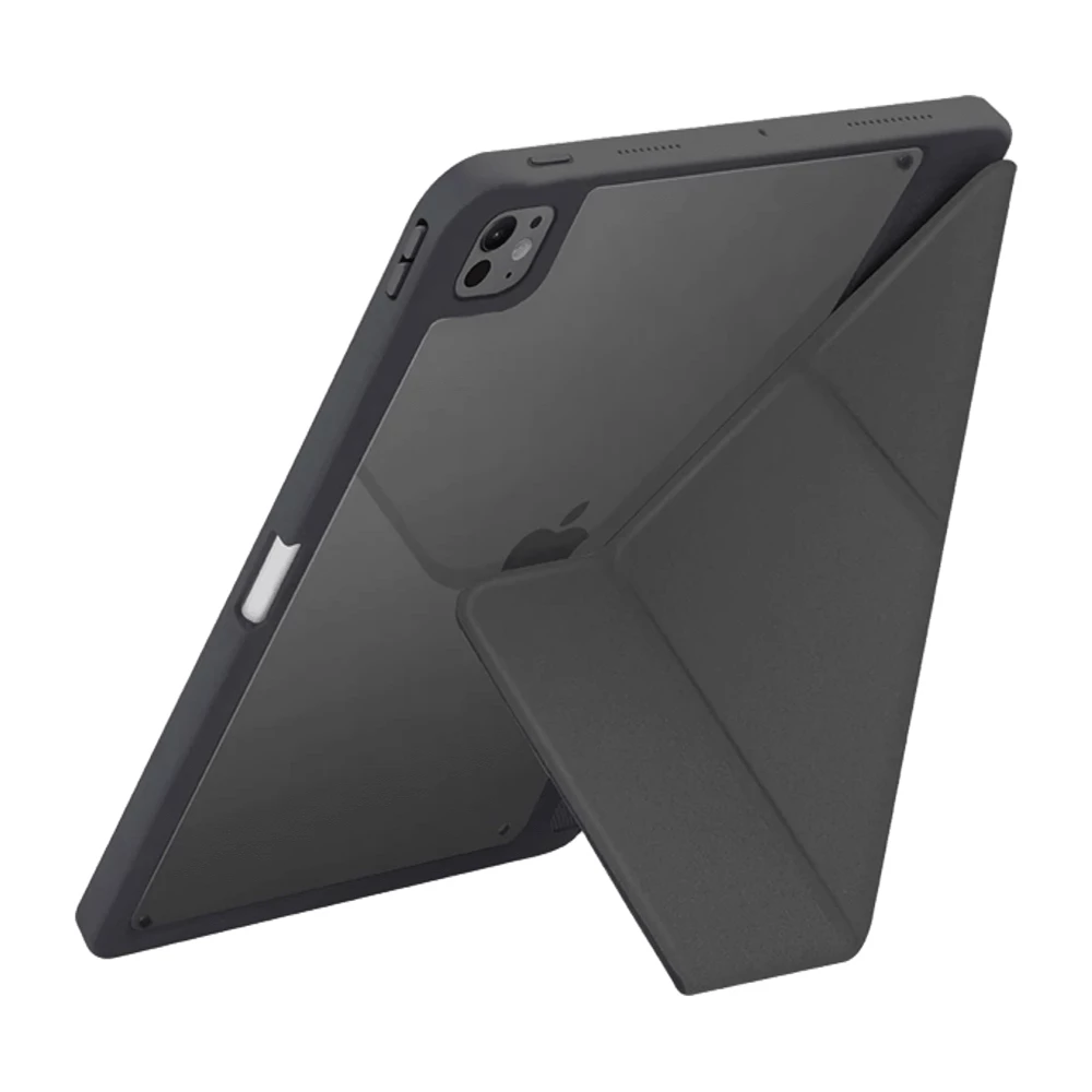 Uniq чехол для планшета new ipad pro 13 (2024) moven, угольно-серый 2
