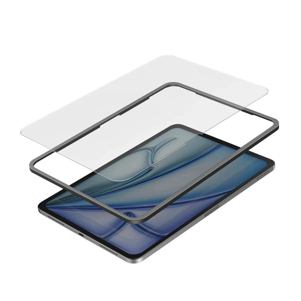 Uniq screen protector new ipad air 11 (2024) optix, clear 3