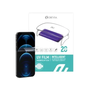 Devia intelligent uv protective front film (0.19 мм) (20 шт), прозрачная