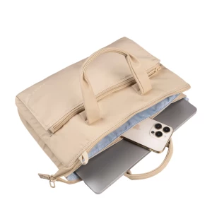 Tucano bag lampo 2 slim 14.0'', beige Thumbnail 4
