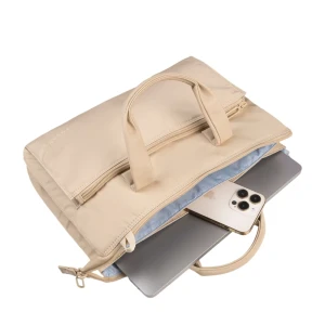 Tucano bag lampo 2 slim 14.0'', beige Thumbnail 4