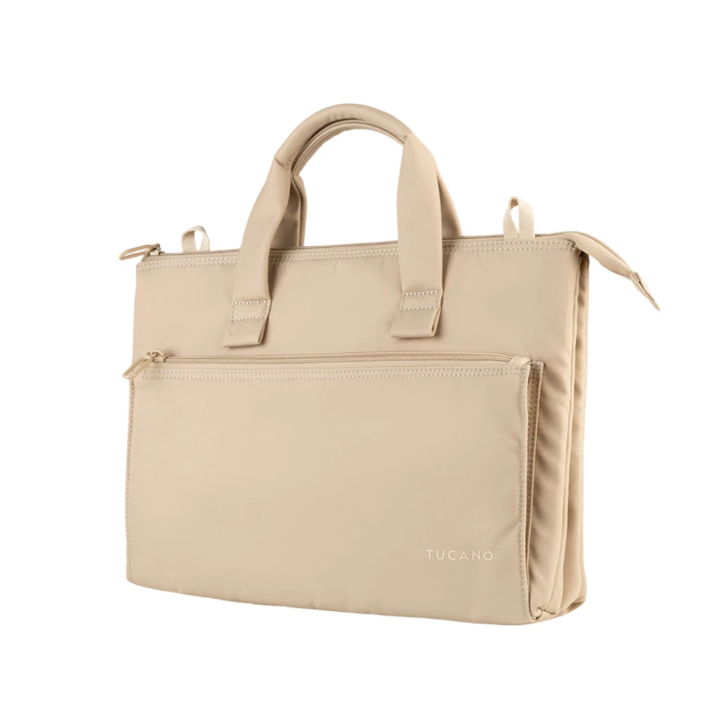 Tucano bag lampo 2 slim 14.0'', beige 2