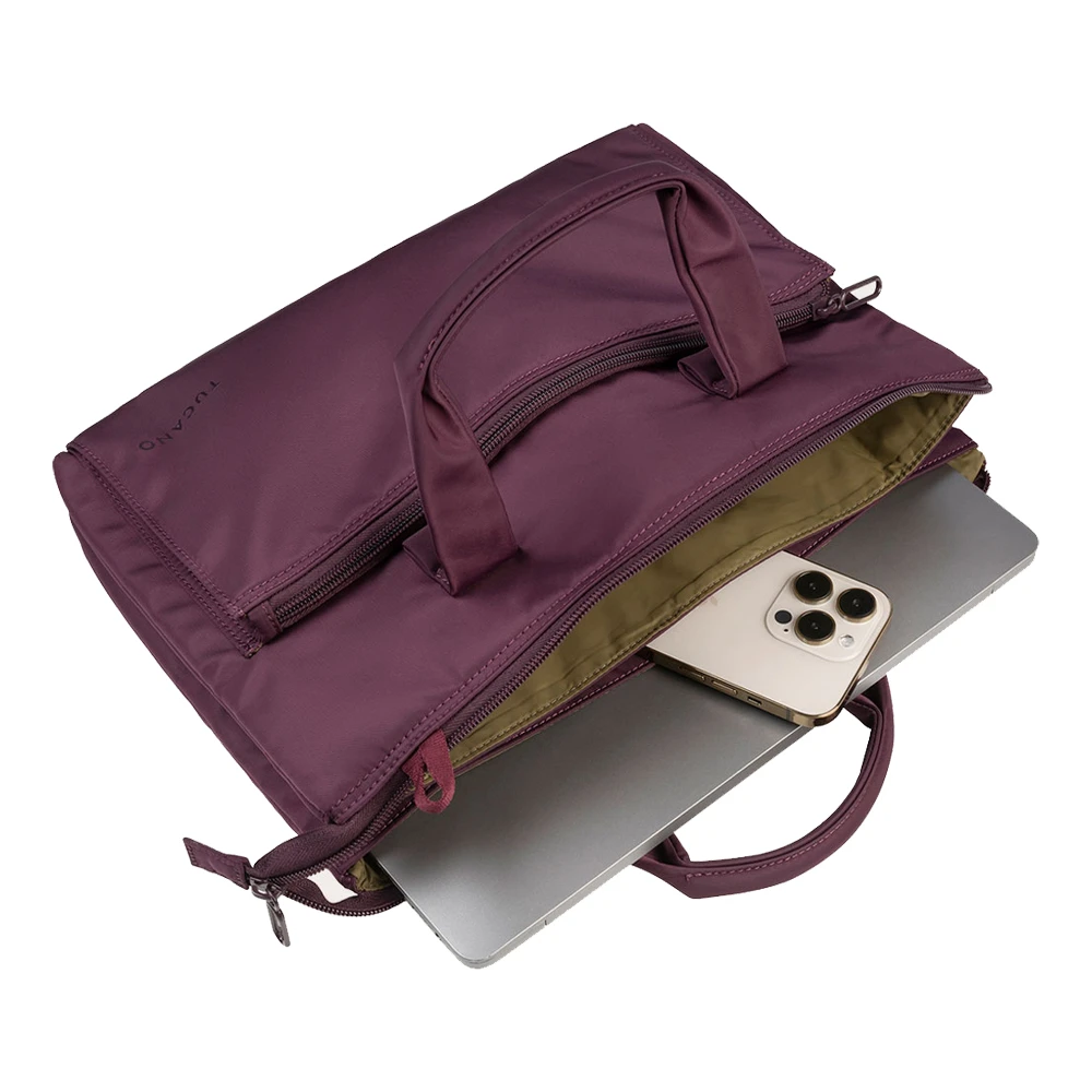 Tucano bag lampo 2 slim 14.0'', purple 3