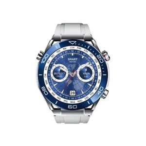 Умные часы charome smart watch hd call t11 с amoled дисплеем, серебристые