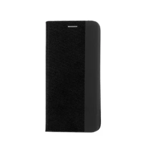 Чехол woo case shell flip nylon для oppo a60 4g, черный