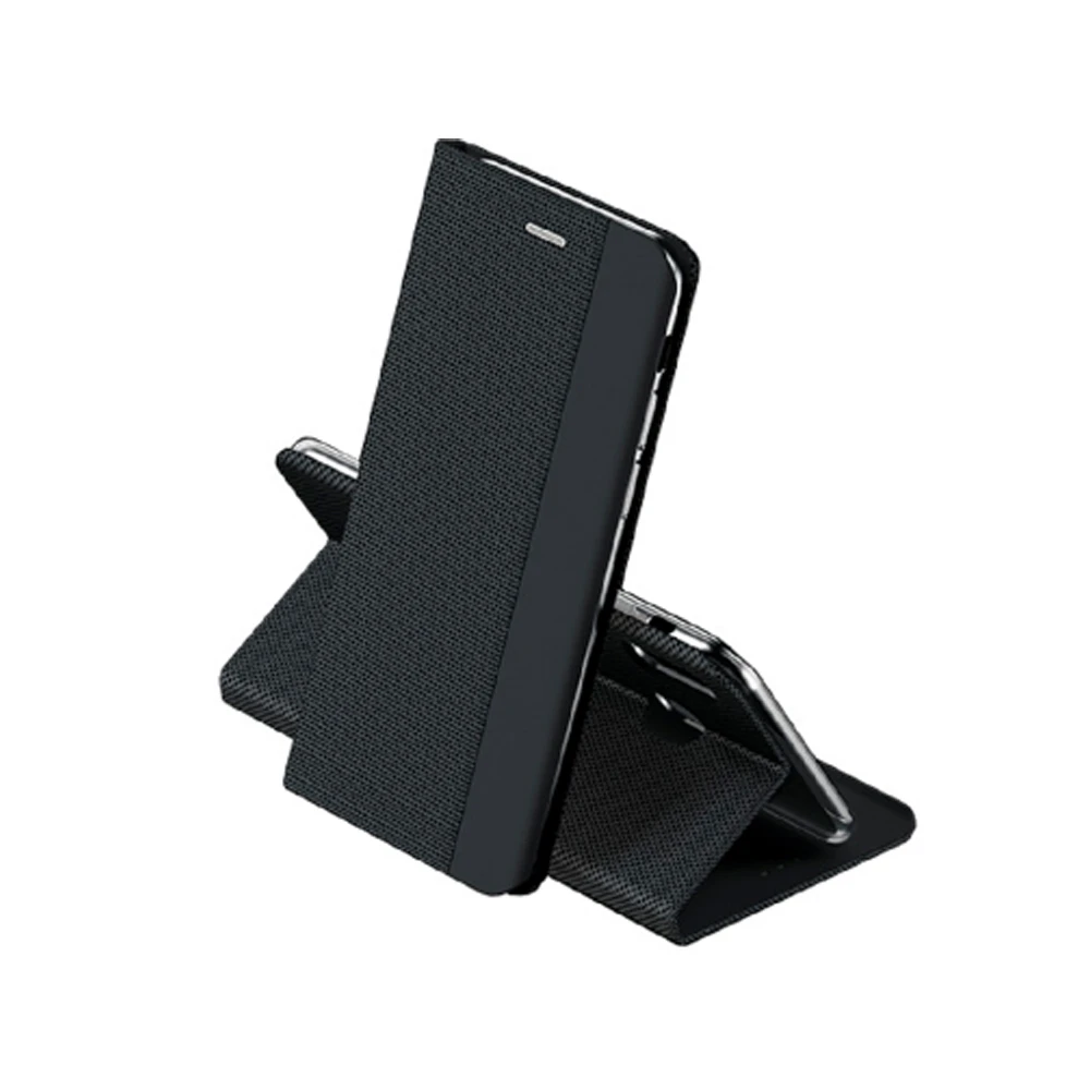 Woo case shell flip nylon oppo a60 4g, black 2