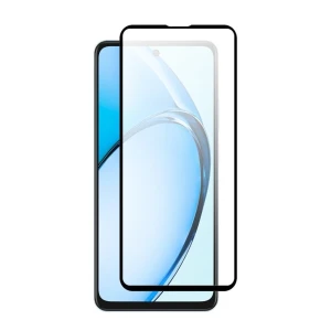 Helmet diamond glass 5d oppo a60, black Thumbnail 2