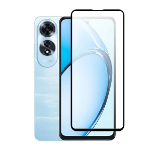 Защитное стекло diamond glass 5d для oppo a60, черное
