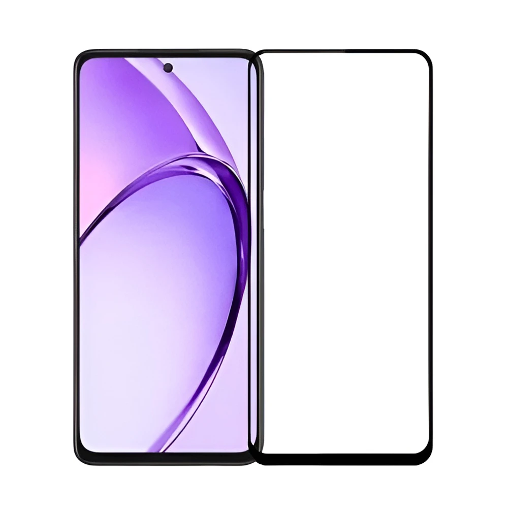 Helmet diamond glass 5d oppo a80 5g, black 2