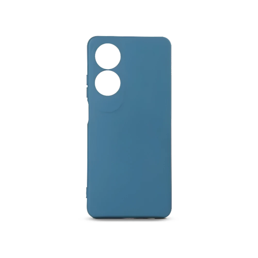 Woo case silicone neo soft oppo a60 4g, blue 2