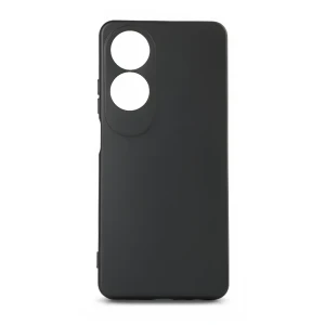 Woo case silicone neo soft oppo a60 4g, black