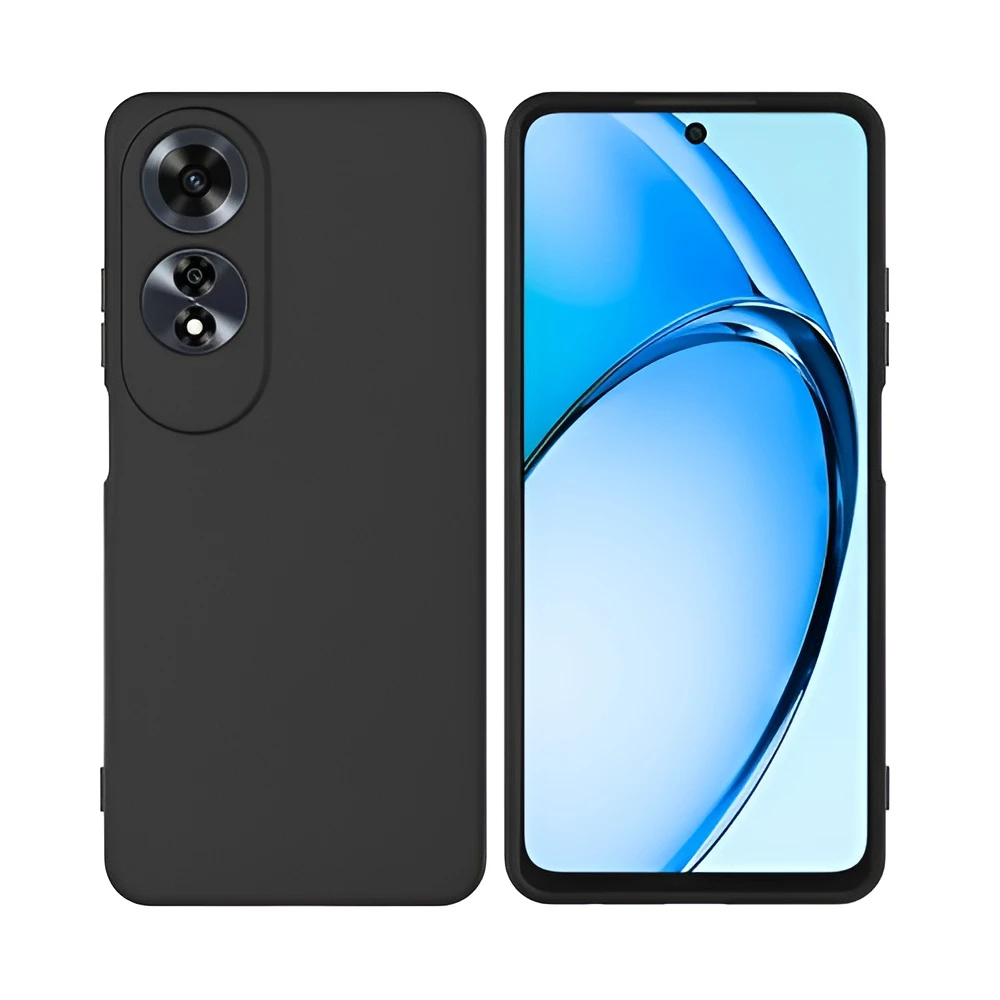 Woo case silicone neo soft oppo a60 4g, black 2
