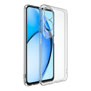Woo case tpu soft oppo a60 4g, clear