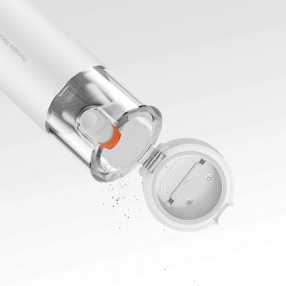 Xiaomi mi vacuum cleaner mini 13000pa (gl), white 3