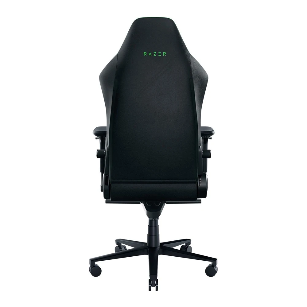 Кресло razer iskur v2 leather/black 3