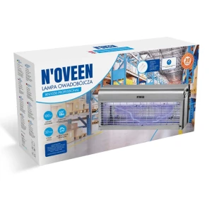 Noveen insect killer lamp ikn1030 professional, area up to 100 m2, silver Thumbnail 3