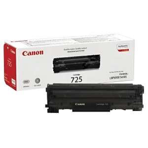 Laser cartridge canon 725 b (3484b002), black (1600 pages) for lbp-6030/6020/6000 and mf3010 Thumbnail 1
