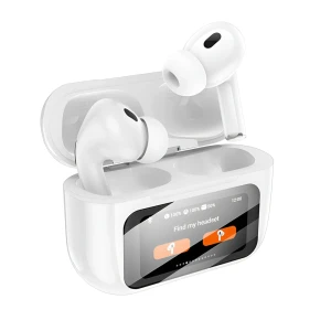 Наушники tws original series e26 anc smart display, белые