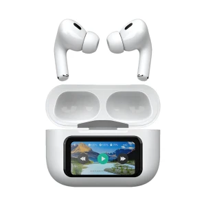 Helmet tws original series e26 anc smart display, white Thumbnail 2