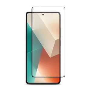 Защитное стекло diamond glass 5d для redmi 13, черное