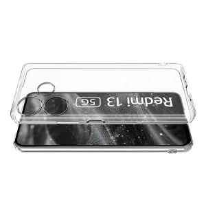 Woo case soft tpu redmi 13, clear Thumbnail 2