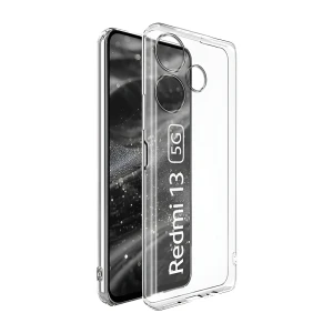 Woo case soft tpu redmi 13, прозрачный