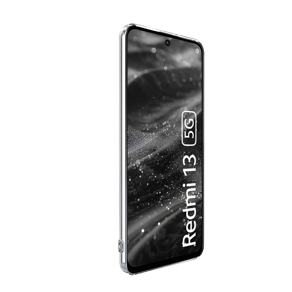 Woo case soft tpu redmi 13, clear 3